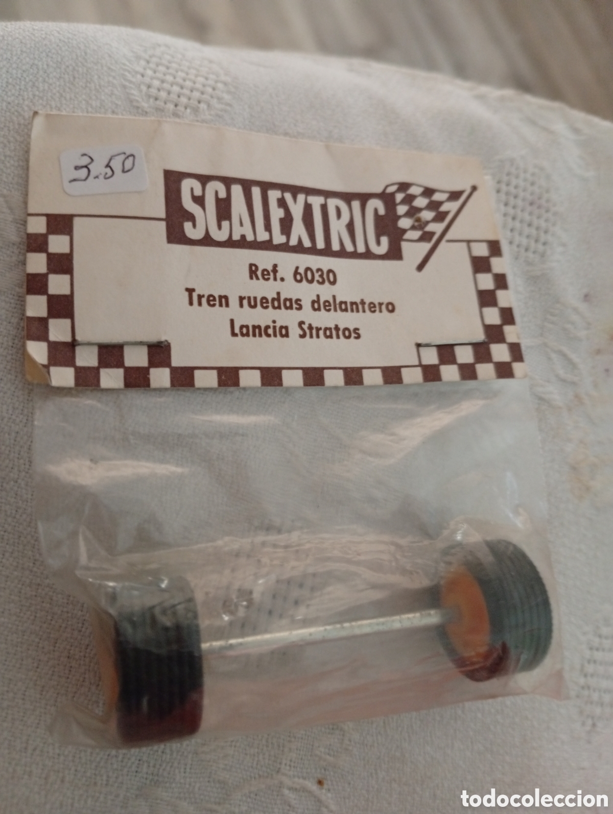 Modelos a escala: RUEDAS Scalextric nuevo