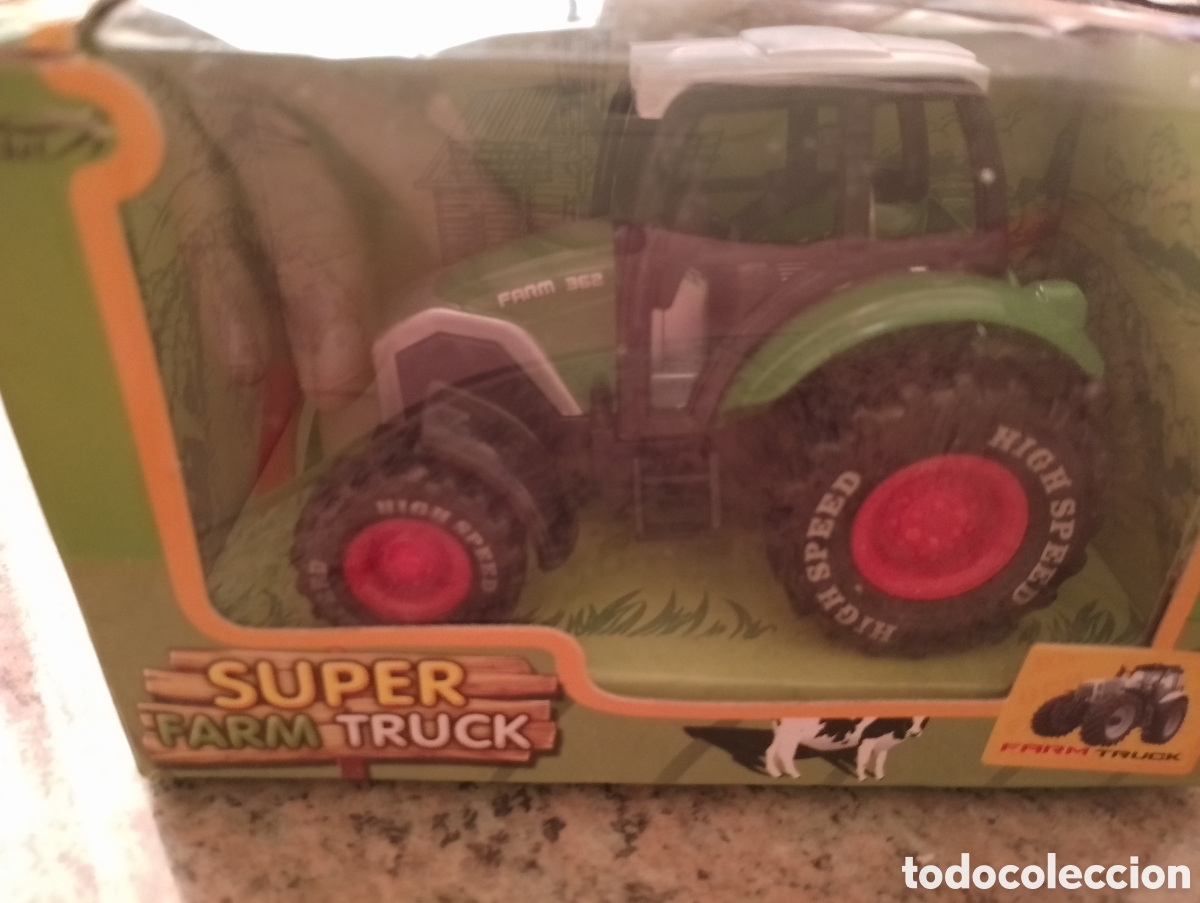 Modelos a escala: Tractor metal a escala - Foto 9