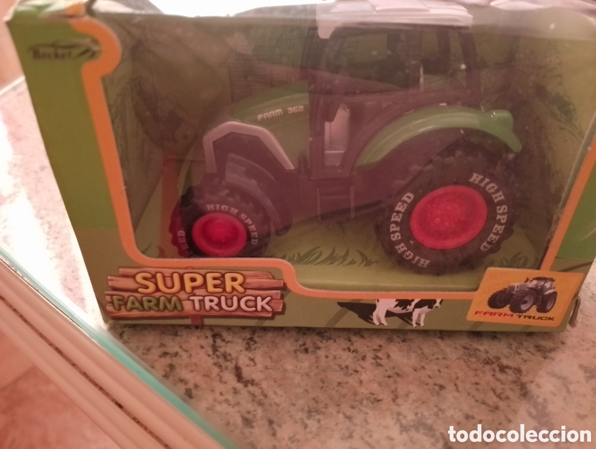 Modelos a escala: Tractor metal a escala