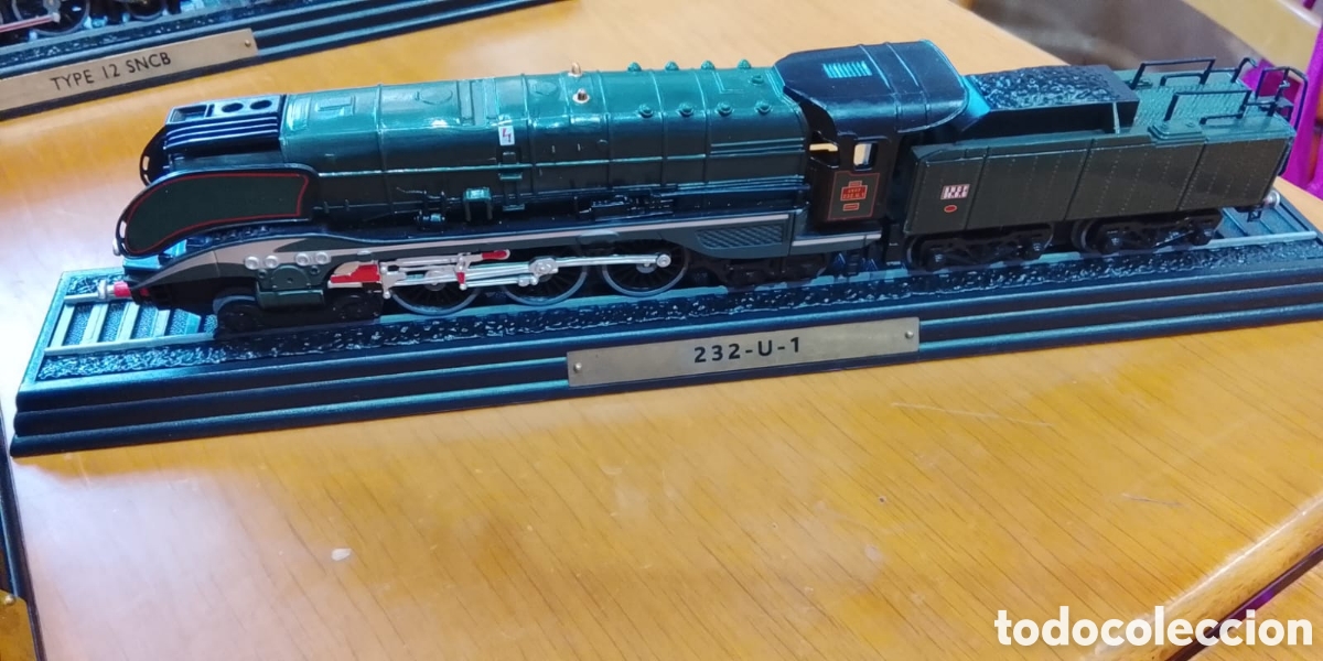 Modelos a escala: Maquina de tren colecci&oacute;n - Foto 3