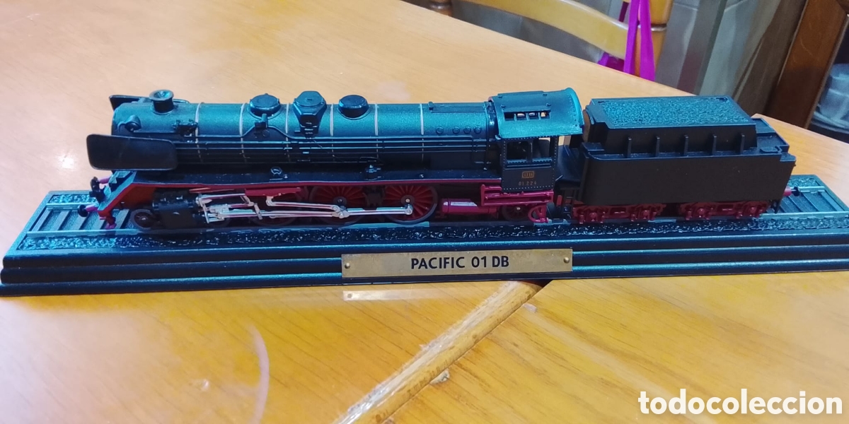 Modelos a escala: Maquina de tren colecci&oacute;n - Foto 4