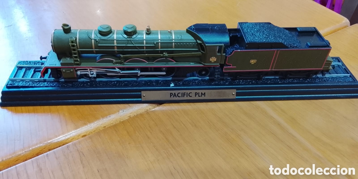 Modelos a escala: Maquina de tren colecci&oacute;n - Foto 5
