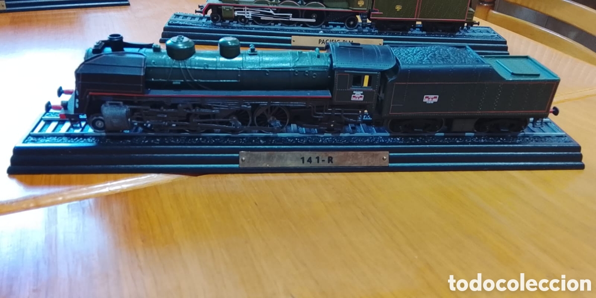 Modelos a escala: Maquina de tren colecci&oacute;n - Foto 6