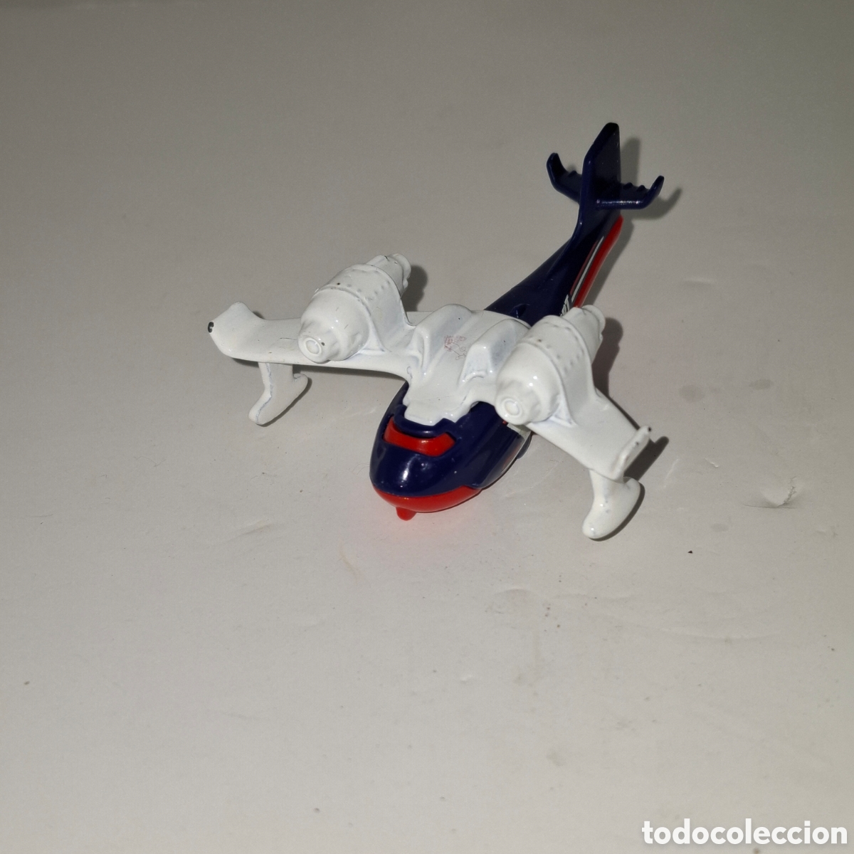 Modelos a escala: AVION HIDROAVION MATTEL DIECAST HOT WHEELS