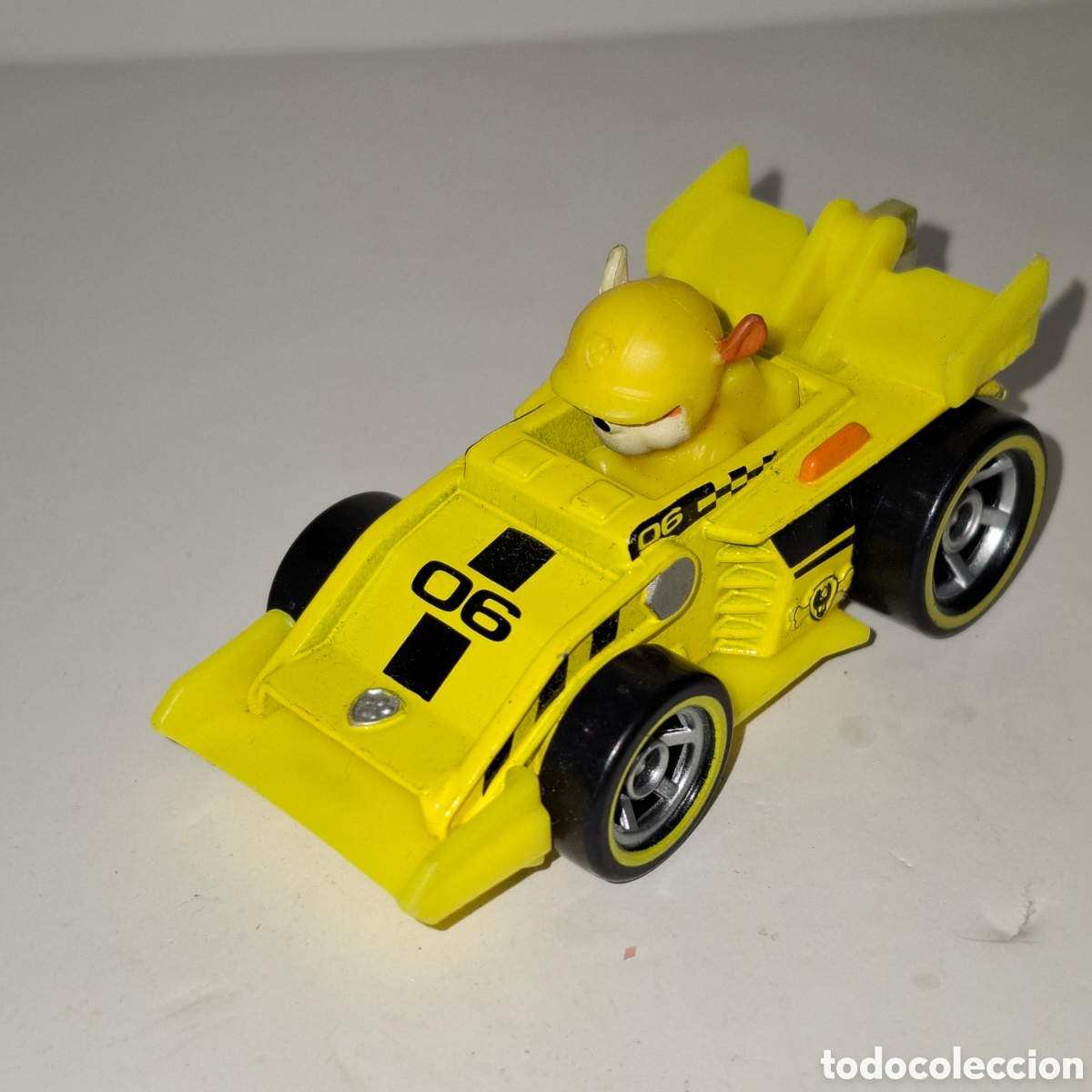 Modelos a escala: DIECAST PERSONAJE DE LA PATRULLA CANINA EN SU VEHICULO PAW PATROL RUBBLE