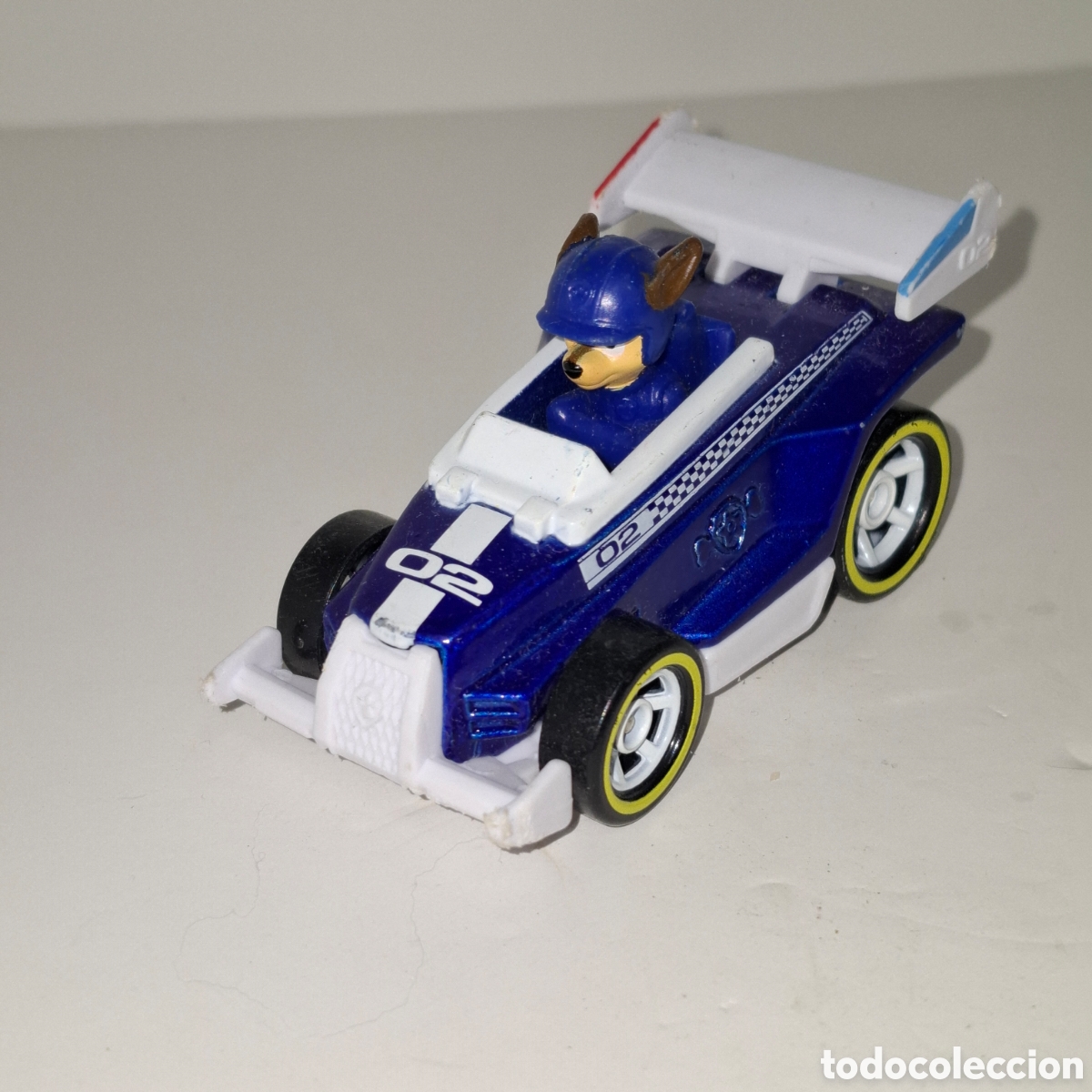 Modelos a escala: DIECAST PERSONAJE DE LA PATRULLA CANINA EN SU VEHICULO POW PATROL CHASE