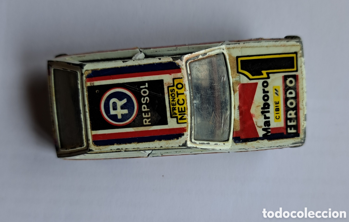 Modelos a escala: Coche Ford Fiesta escala