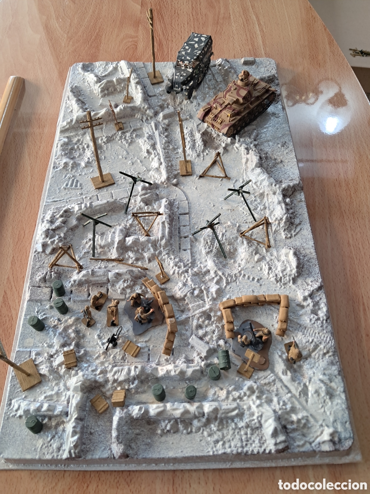 Modelos a escala: Diorama batalla de stalingrado de Esci