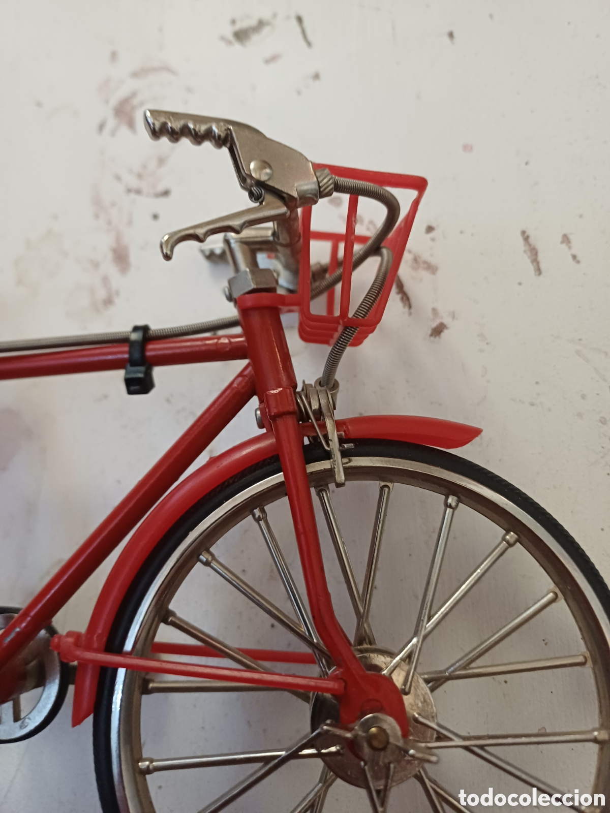 Modelos a escala: Miniatura bicicleta frena - Foto 2