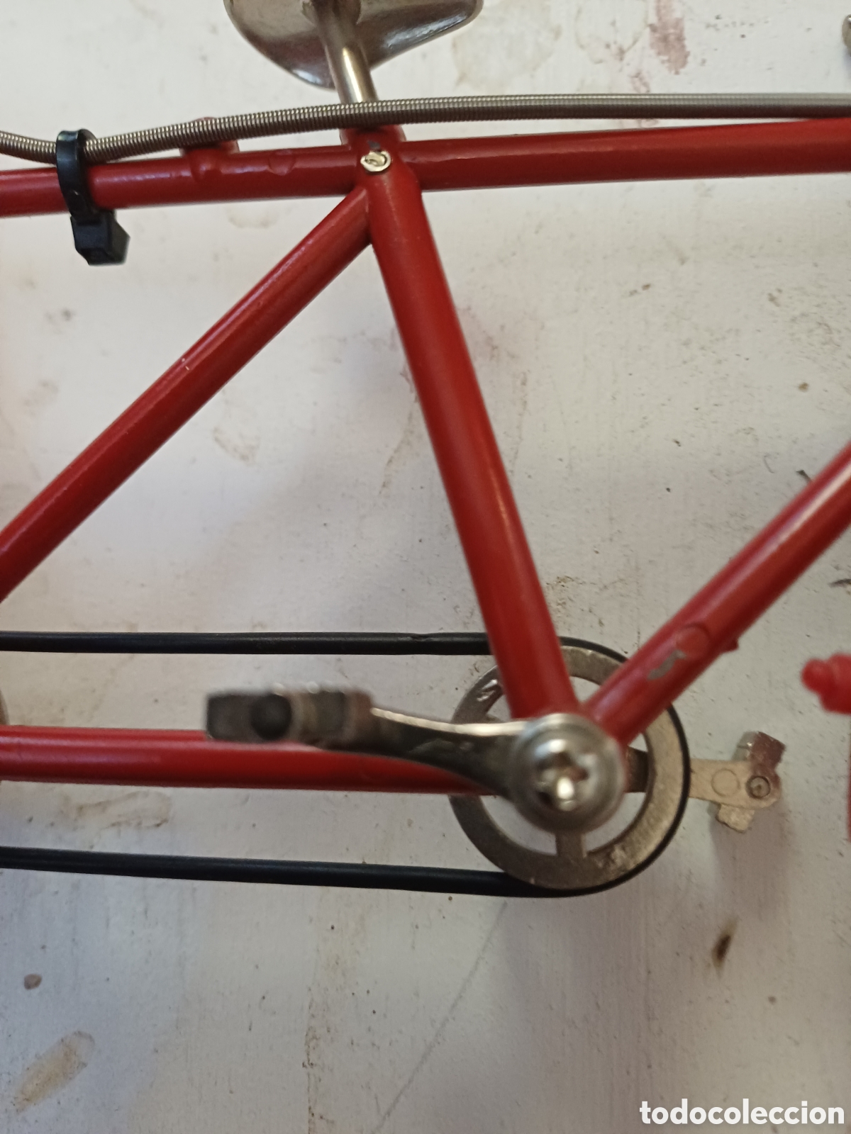 Modelos a escala: Miniatura bicicleta frena - Foto 4