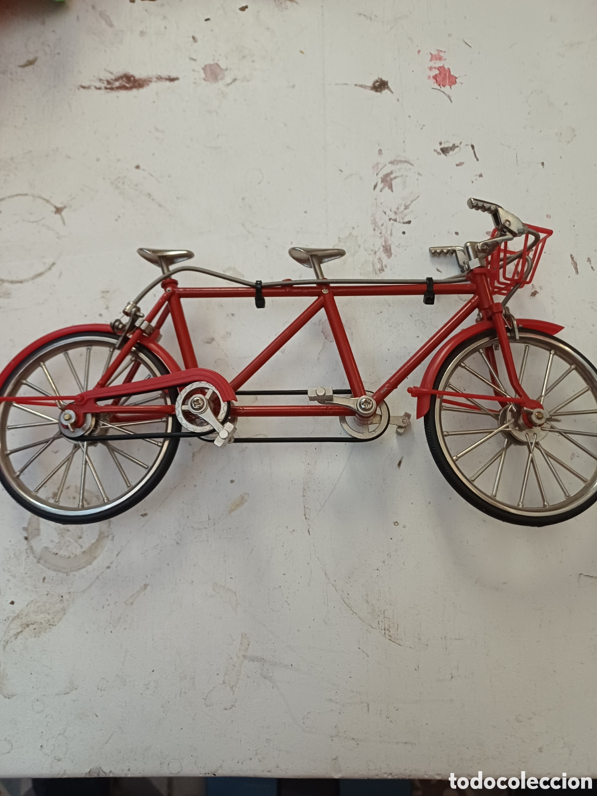 Modelos a escala: Miniatura bicicleta frena - Foto 1