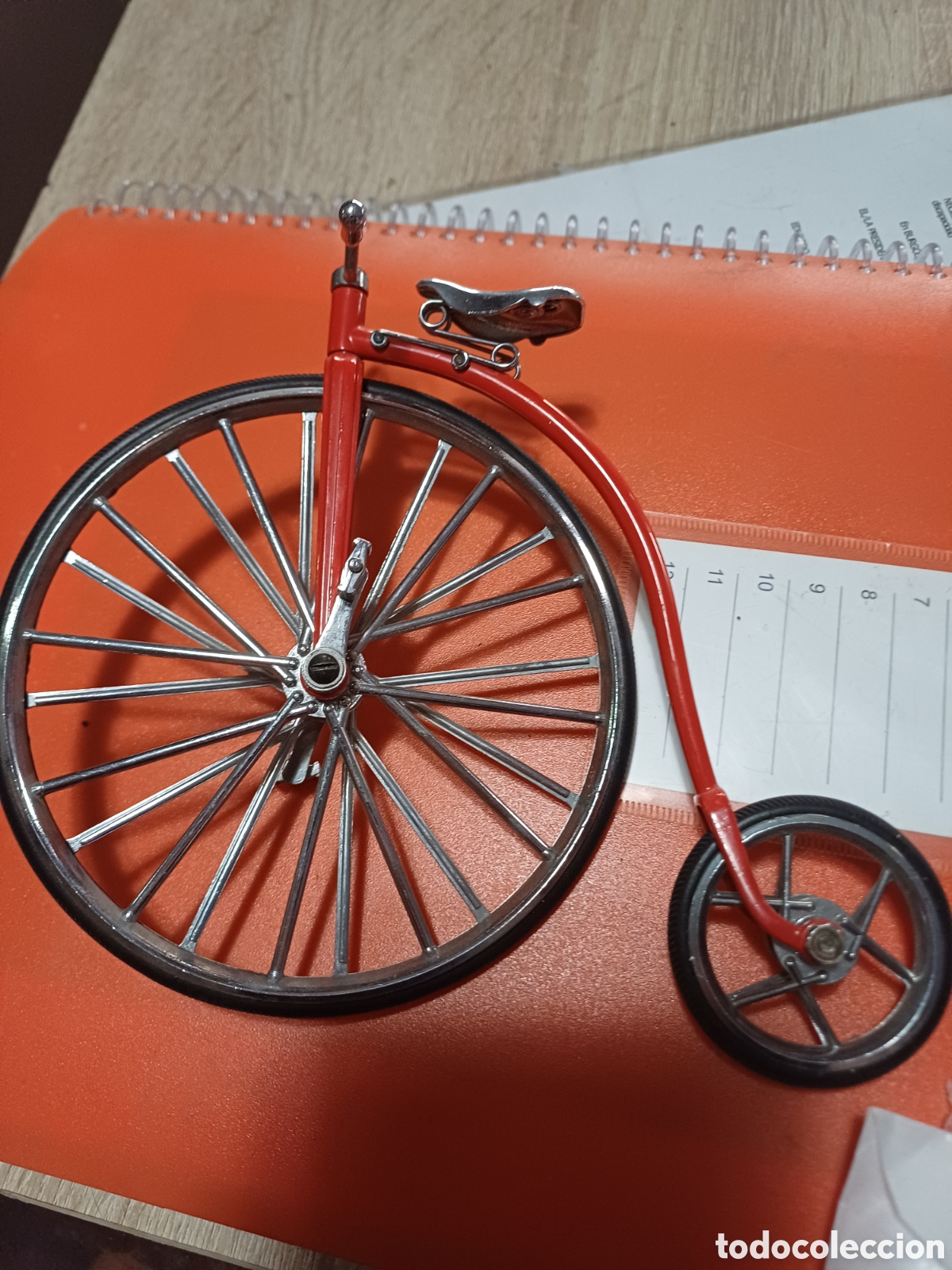 Modelos a escala: Bicicleta en miniatura - Foto 2