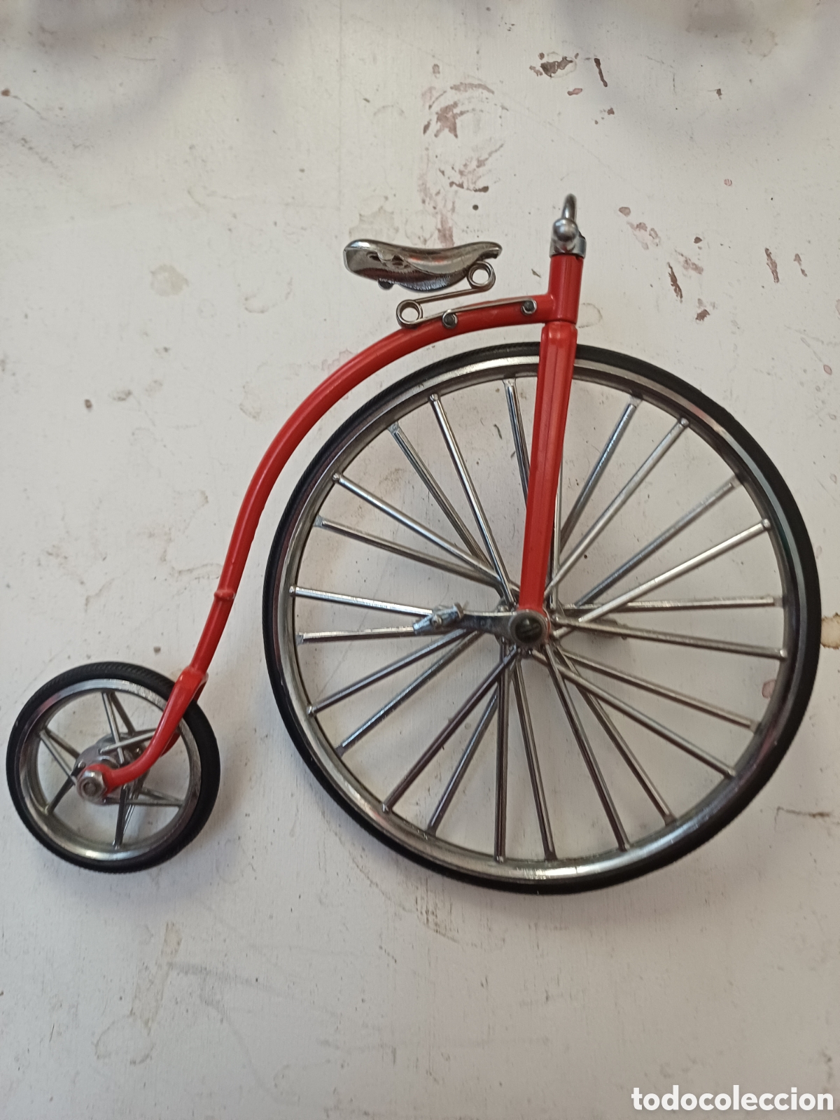 Modelos a escala: Bicicleta en miniatura