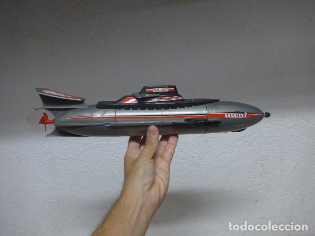 Modelos a escala: Antiguo submarino de juguete a identificar, pone YULMAR SA-107