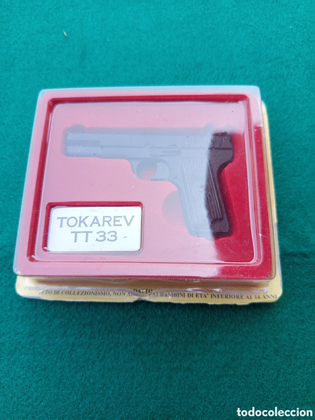 Modelos a escala: Pistola de juguete a escala 1:2,5