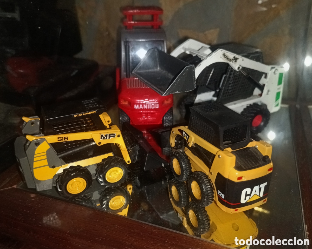 Mod&egrave;les r&eacute;duits: Mini maquinas de obra de metal