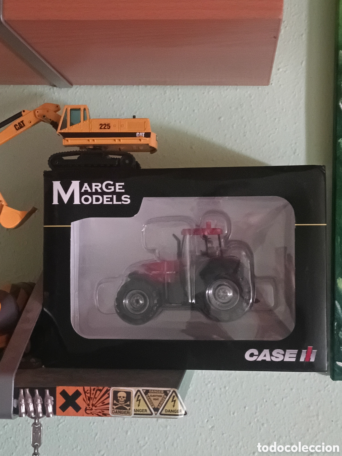 Modelos a escala: Tractor agricola case 1:32