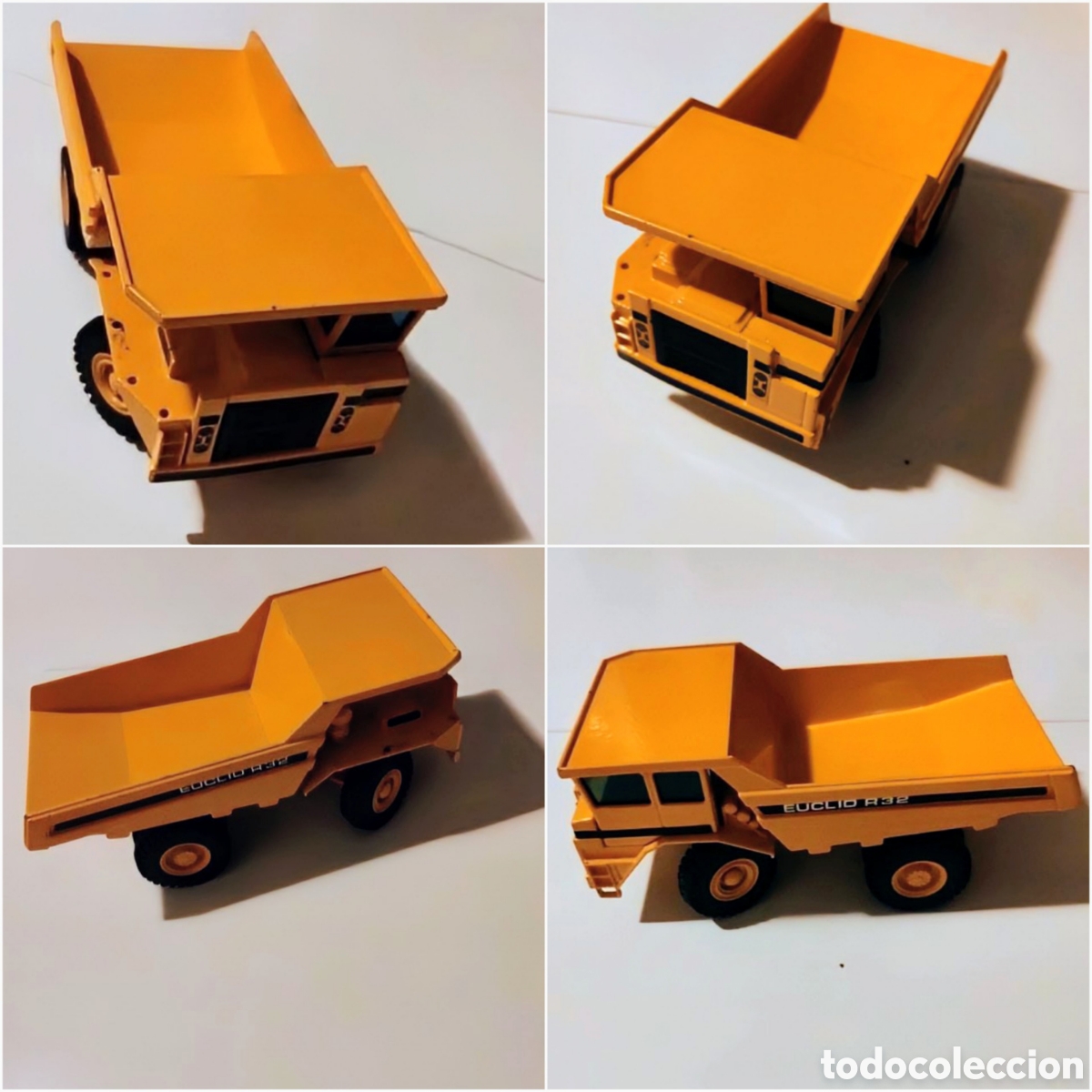 Modelos a escala: ecluid camion a escala 1:35 de metal diecast
