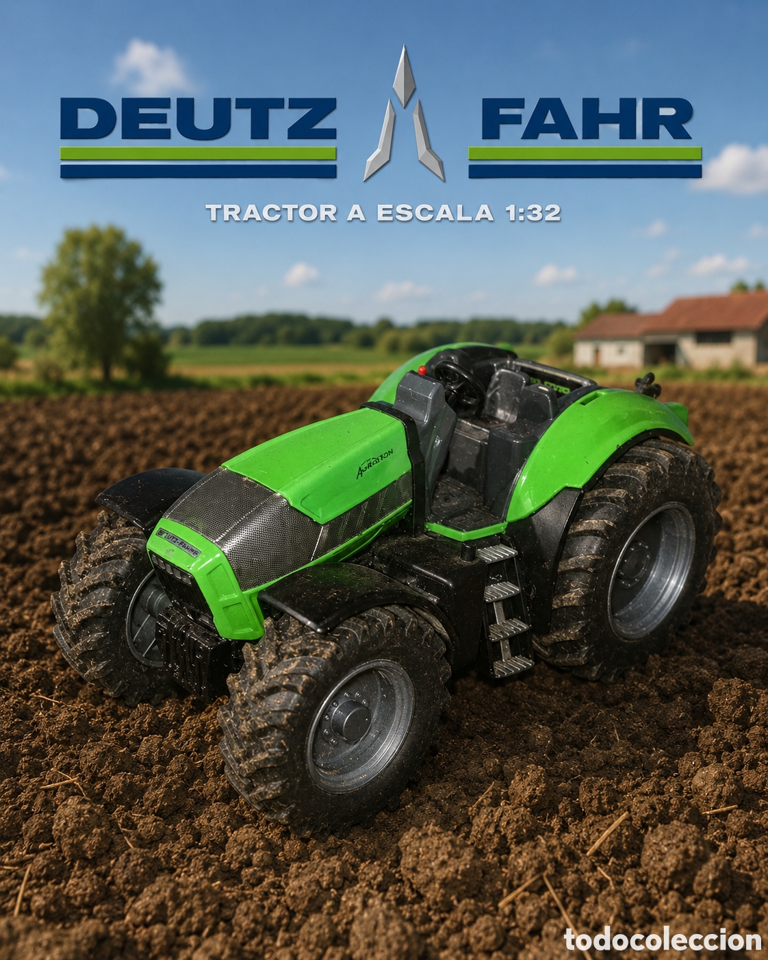 Modelos a escala: deutz fahr a eacala 1:32