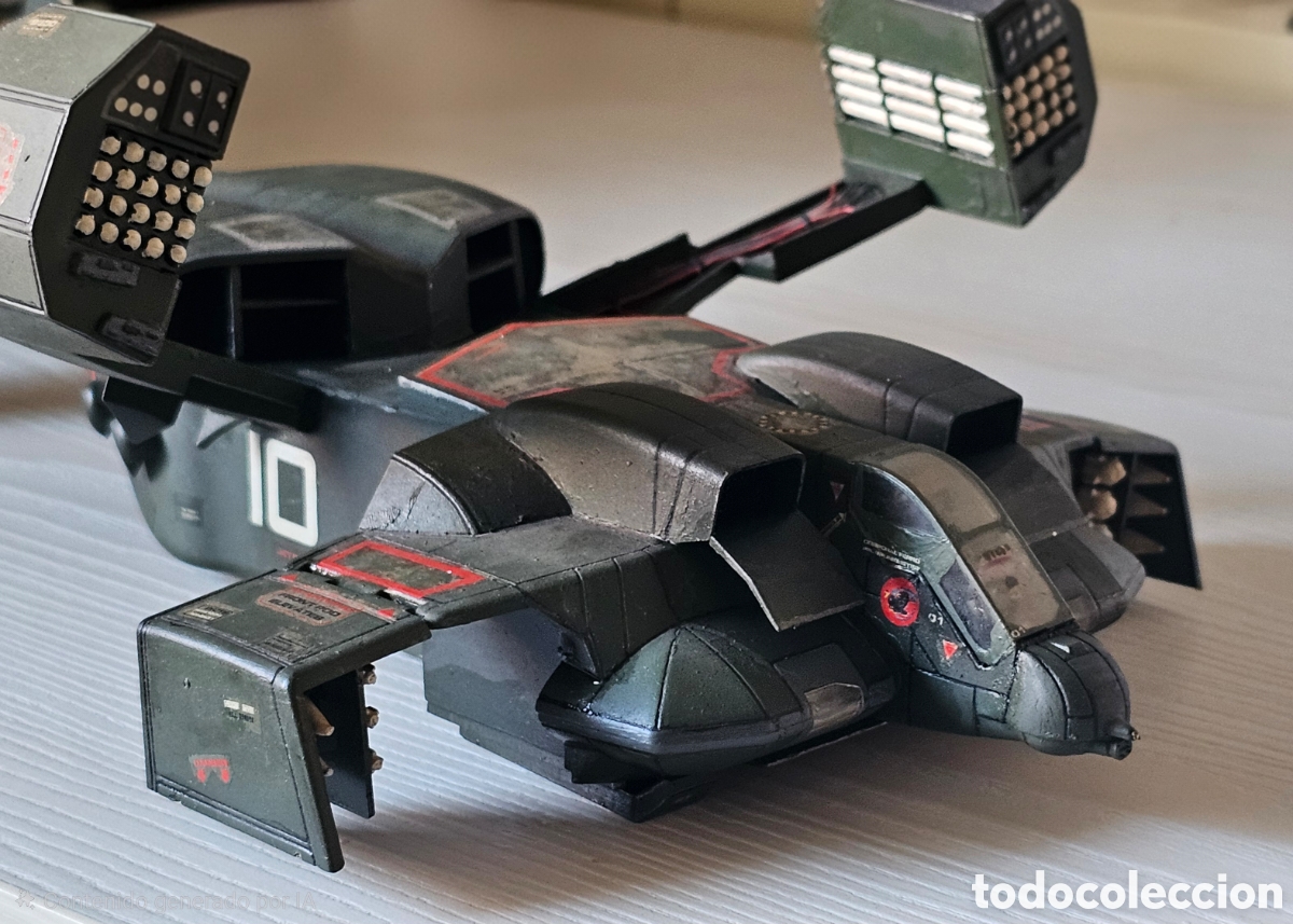 Modelos a escala: Nave UD-4 Cheyenne (Aliens)