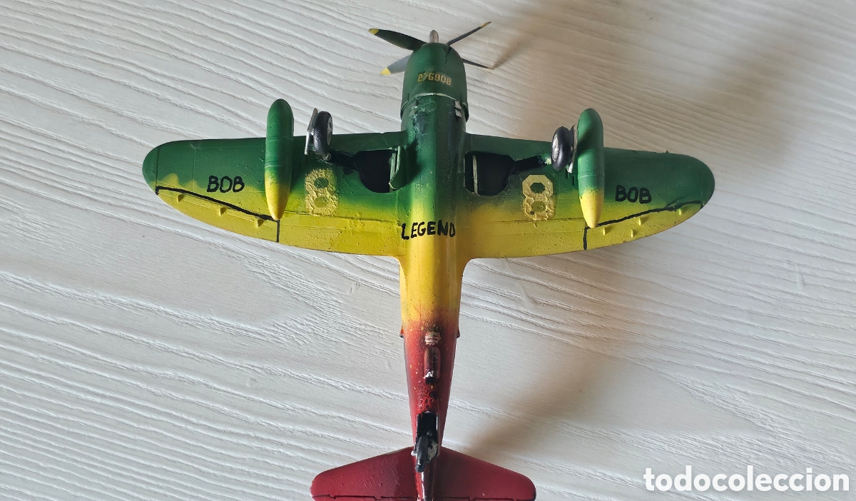 Modelos a escala: Avi&oacute;n P-47 Thunderbolt - Foto 2