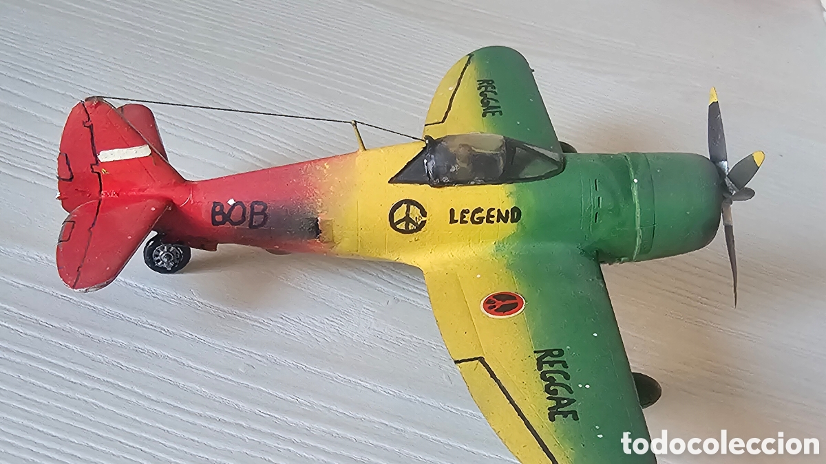 Modelos a escala: Avi&oacute;n P-47 Thunderbolt - Foto 3