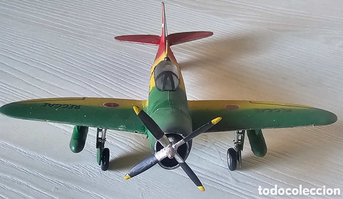 Modelos a escala: Avi&oacute;n P-47 Thunderbolt - Foto 4
