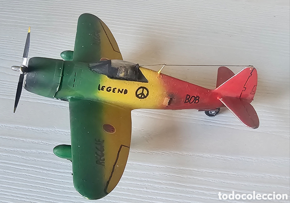 Modelos a escala: Avi&oacute;n P-47 Thunderbolt - Foto 5