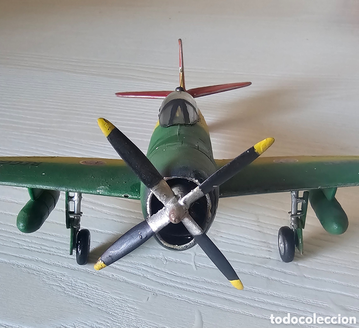 Modelos a escala: Avi&oacute;n P-47 Thunderbolt