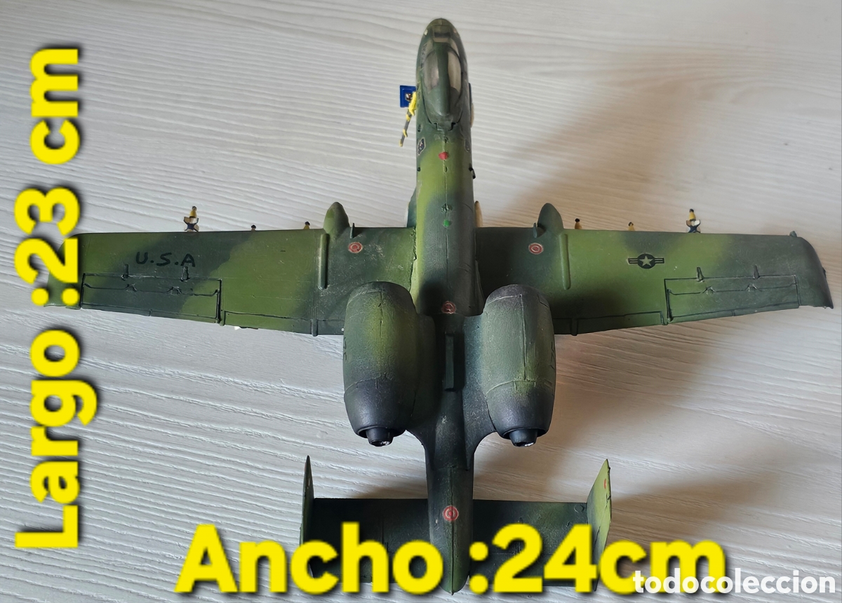 Modelos a escala: Avi&oacute;n A-10 Thunderbolt II - Foto 2