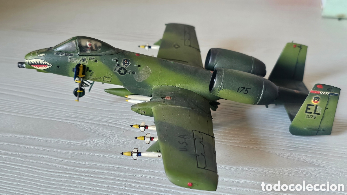 Modelos a escala: Avi&oacute;n A-10 Thunderbolt II - Foto 3