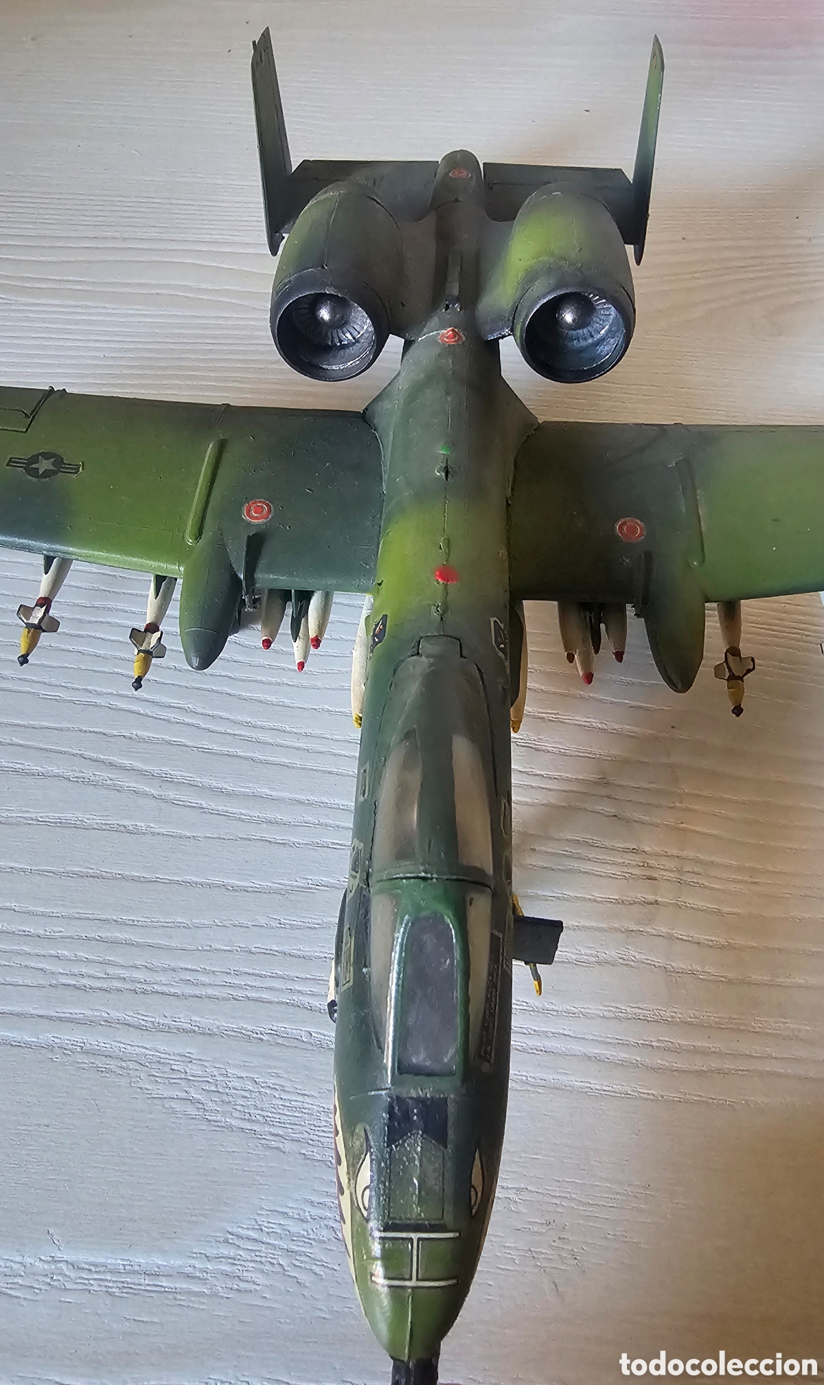 Modelos a escala: Avi&oacute;n A-10 Thunderbolt II - Foto 4
