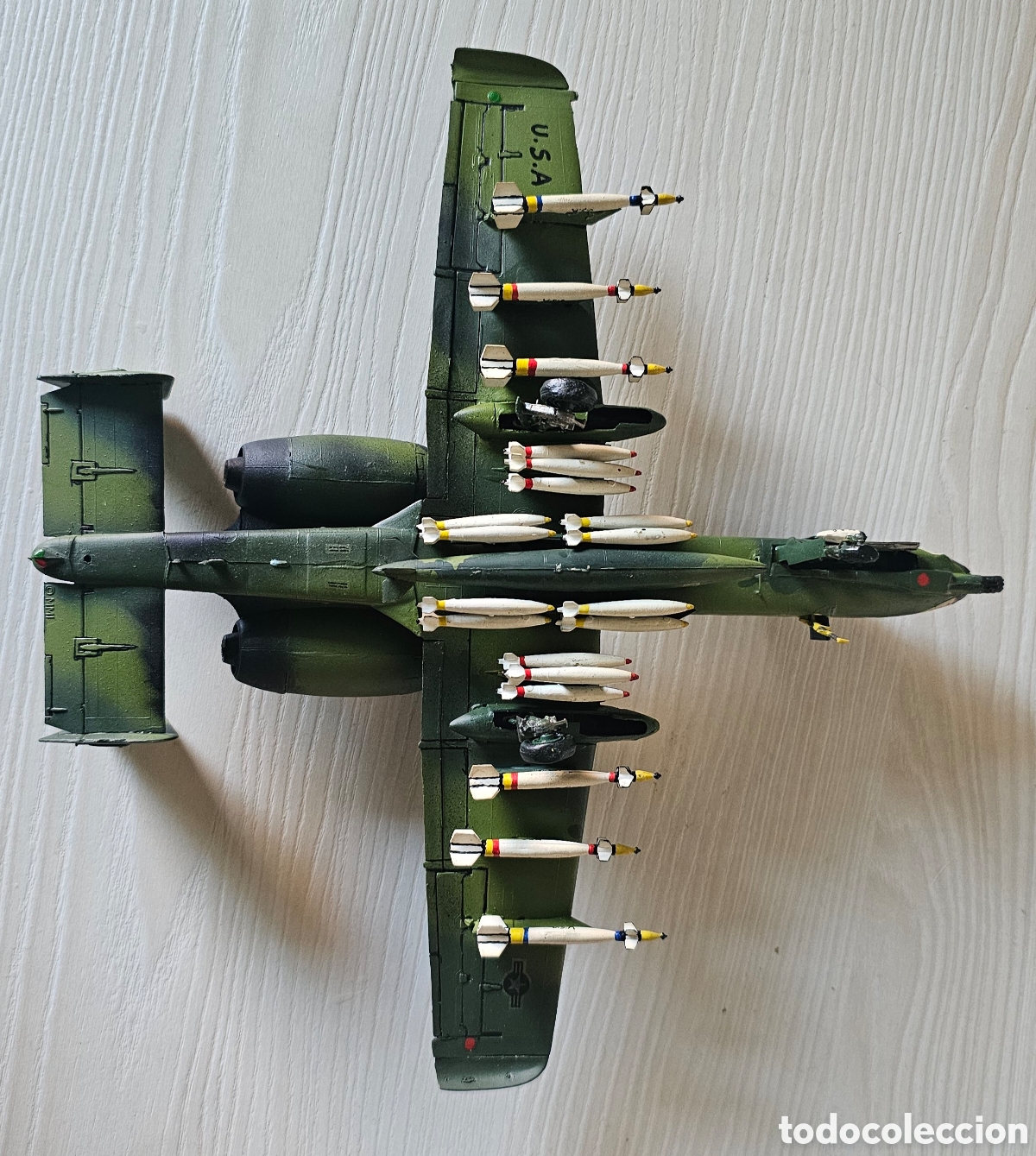 Modelos a escala: Avi&oacute;n A-10 Thunderbolt II - Foto 5