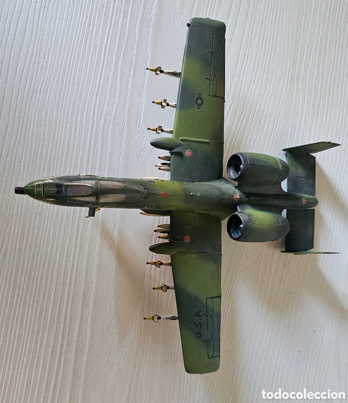 Modelos a escala: Avi&oacute;n A-10 Thunderbolt II - Foto 6