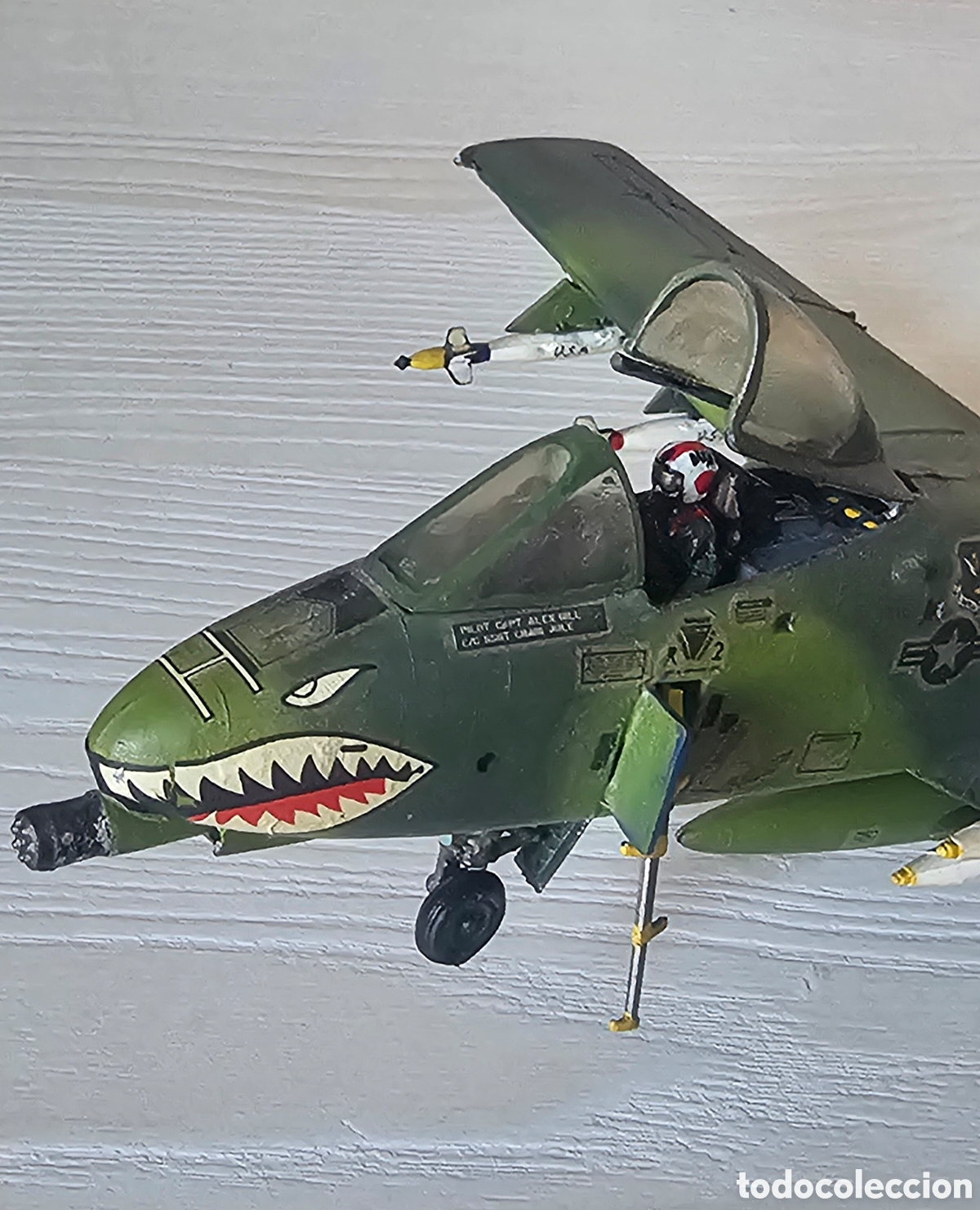 Modelos a escala: Avi&oacute;n A-10 Thunderbolt II