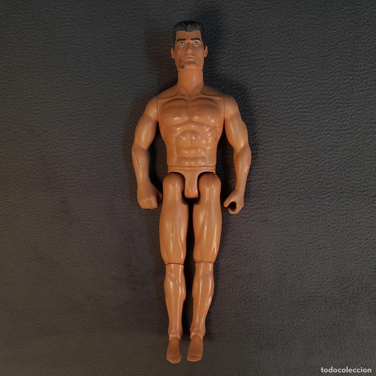 Modelos a escala: FIGURA DE ACCI&Oacute;N ARTICULADA DE ACCI&Oacute;N M&Aacute;XIMA &rdquo;MAX STEEL&rdquo; (MU&Ntilde;ECO). A&Ntilde;O 1999