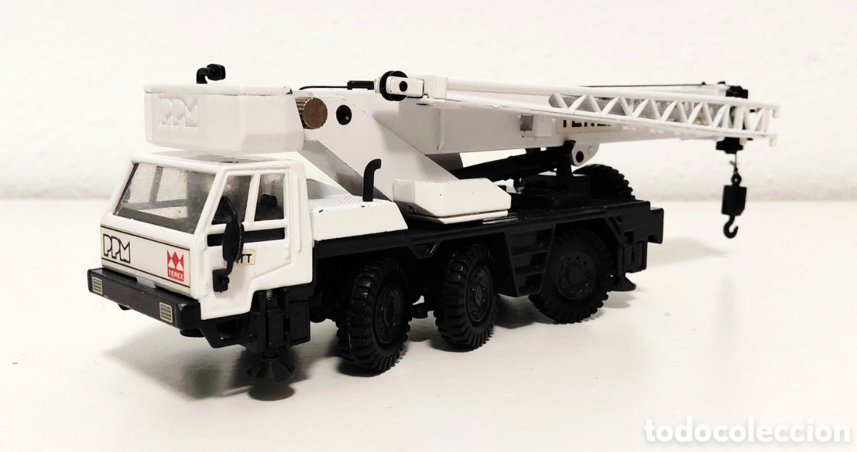 Modelos a escala: Joal Ref:148 : Grua Autopropulsada PPM TEREX ATT