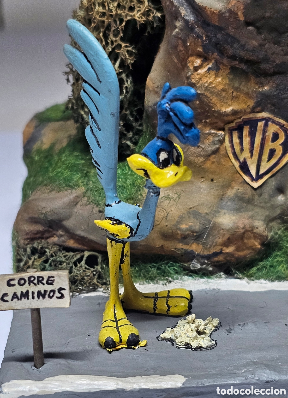 Modelos a escala: Mini diorama looney tunes - Foto 2