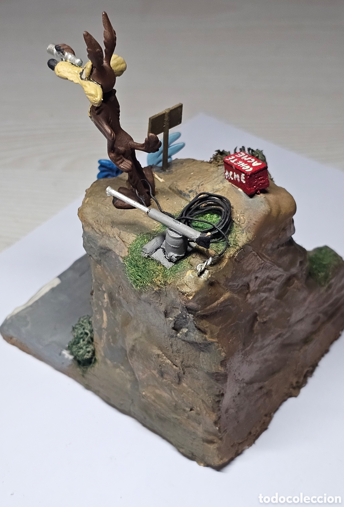 Modelos a escala: Mini diorama looney tunes - Foto 3