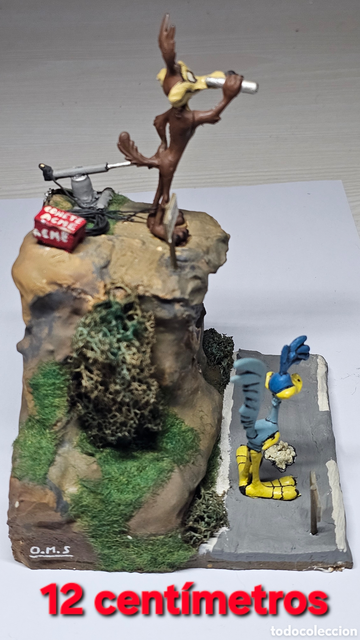 Modelos a escala: Mini diorama looney tunes - Foto 4