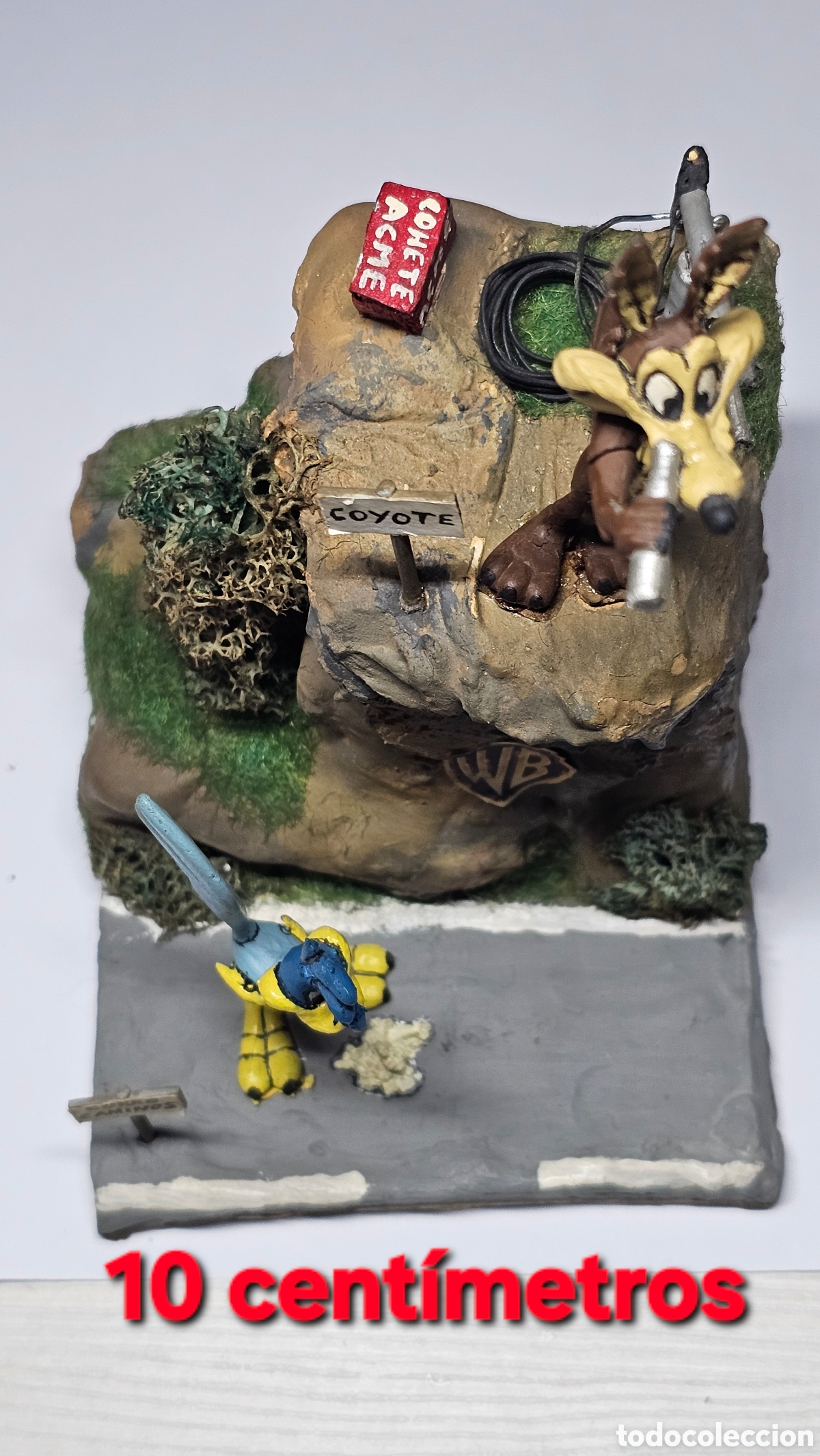 Modelos a escala: Mini diorama looney tunes - Foto 5