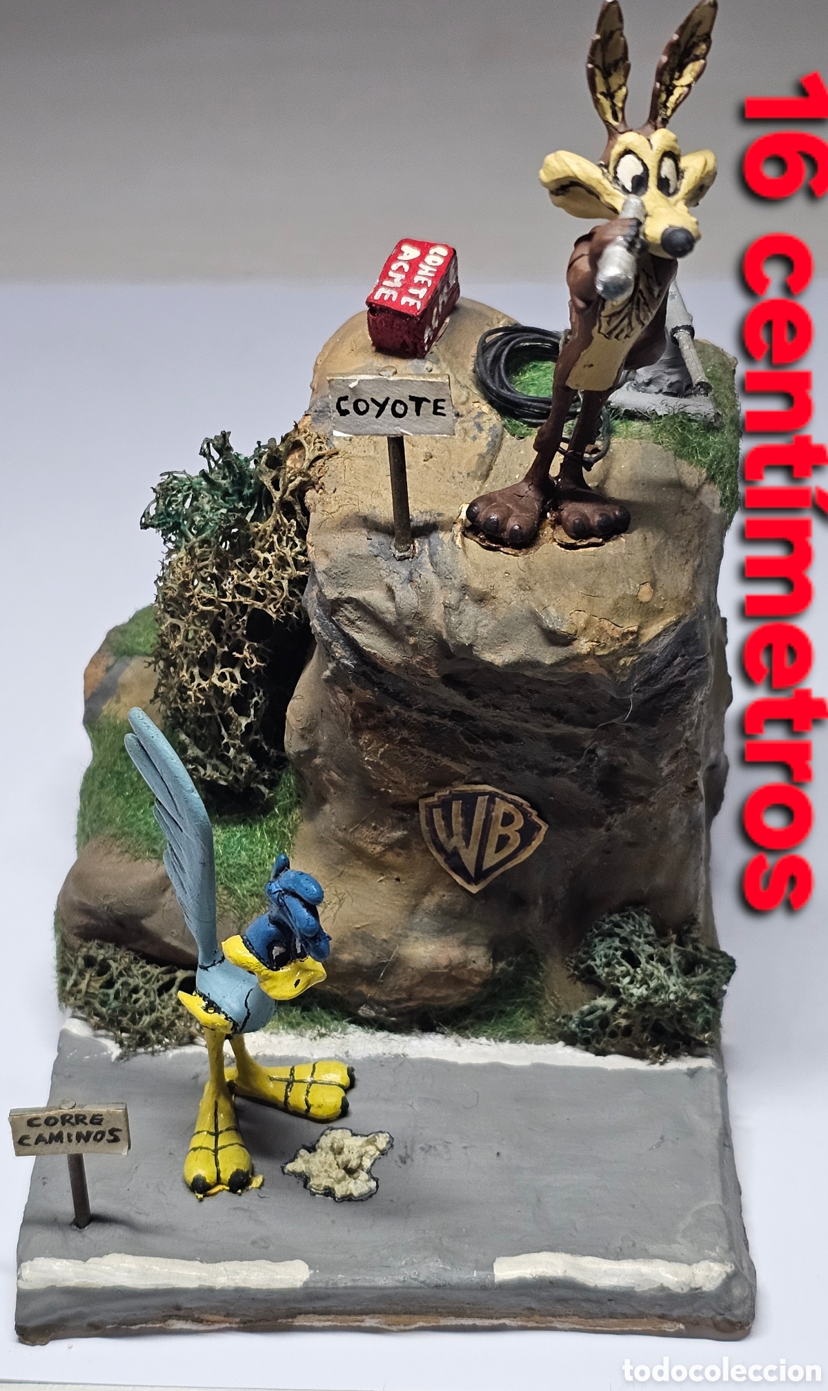 Modelos a escala: Mini diorama looney tunes - Foto 6