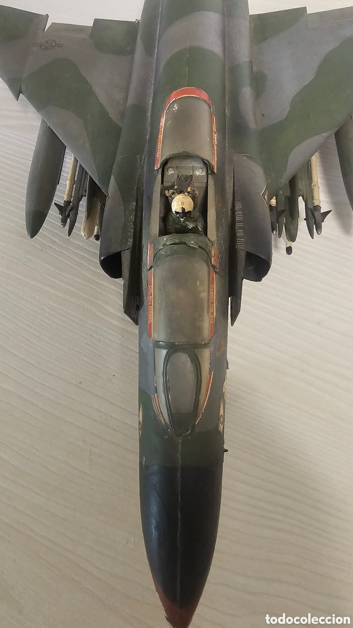Modelos a escala: Maqueta Avi&oacute;n F-4E PHANTOM.