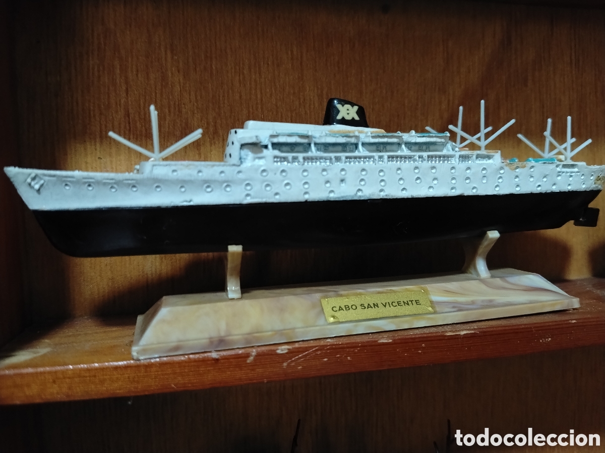 Modelos a escala: ANGUPLAS MINI SHIPS - BARCO CABO SAN VICENTE