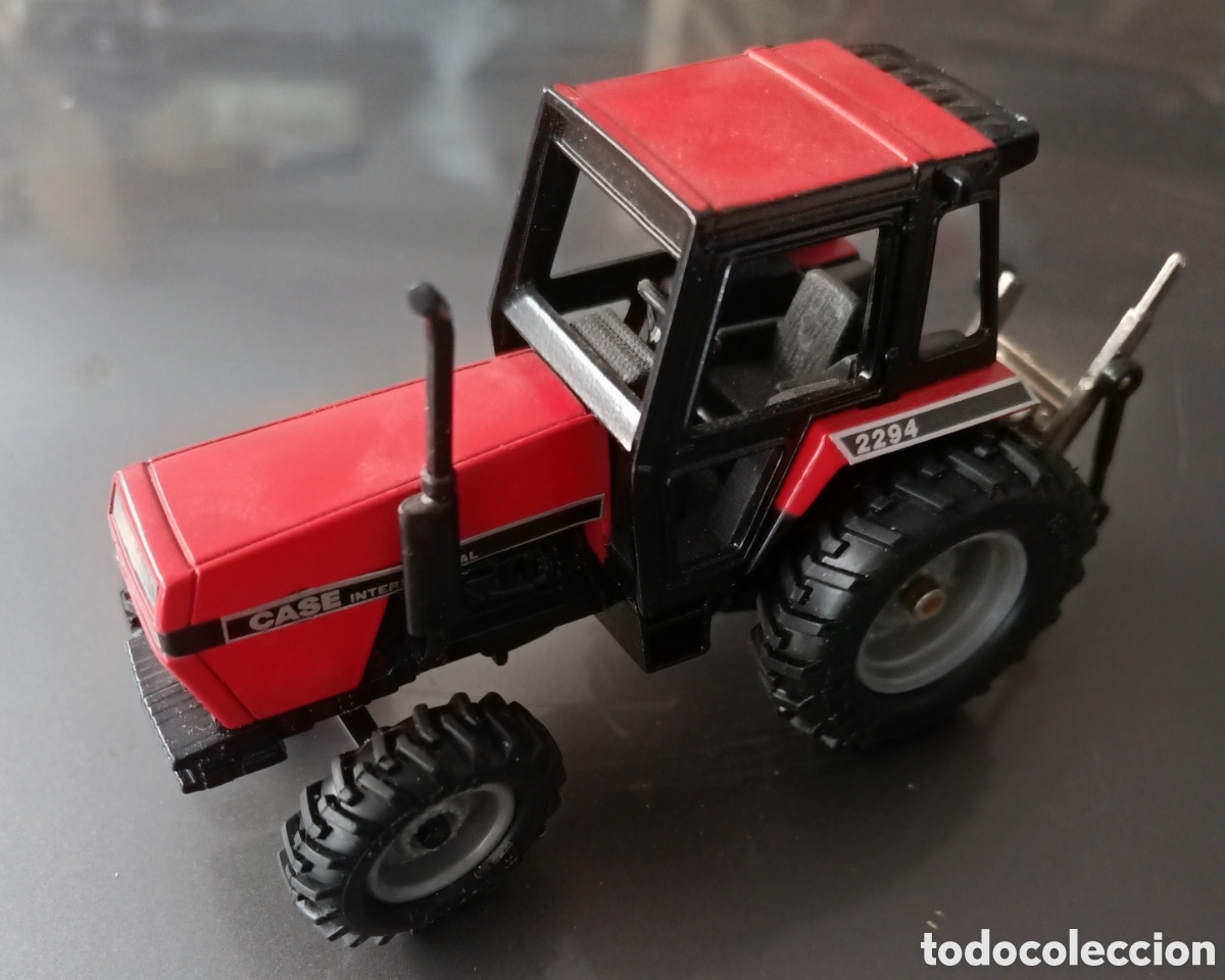 Modelos a escala: Case International modelo a escala 1:32 de metal ERTL