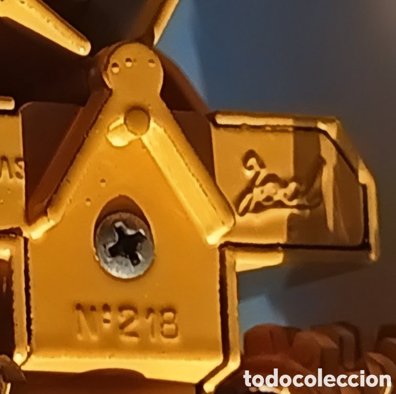 Modelos a escala: Joal numero 218 Apisonadora CAT - Foto 11