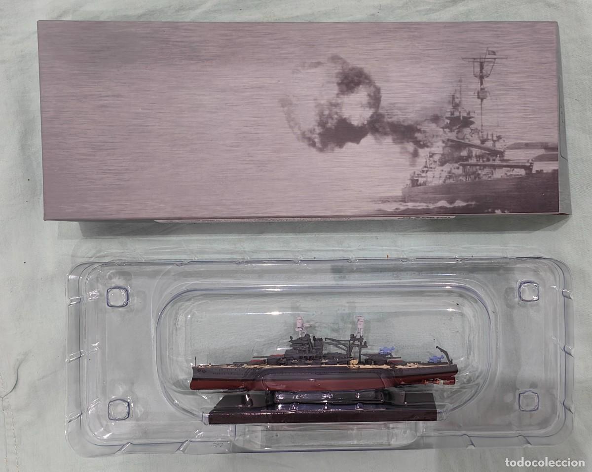 Modelos a escala: Acorazado USS Arizona ,Planeta Agostini,en caja.