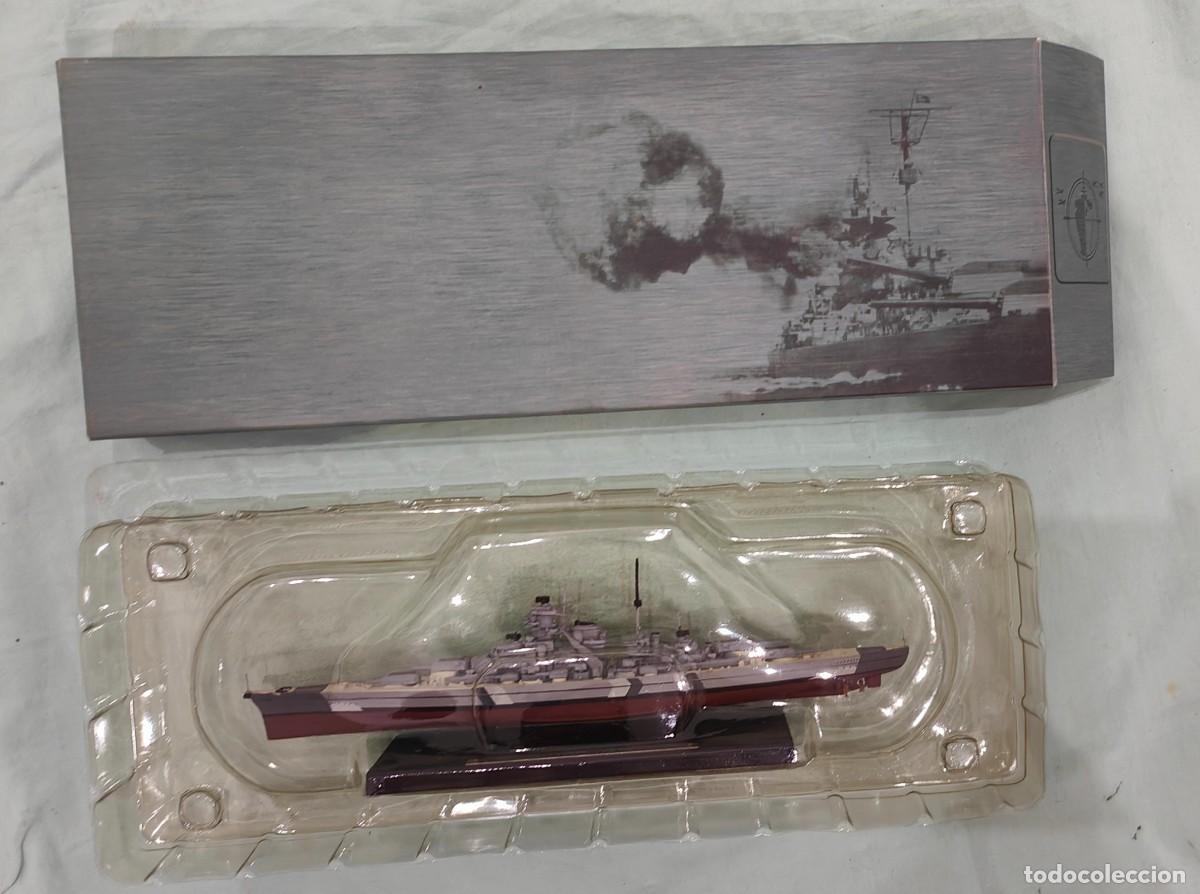 Modelos a escala: Acorazado Bismark ,Planeta Agostini,en caja.