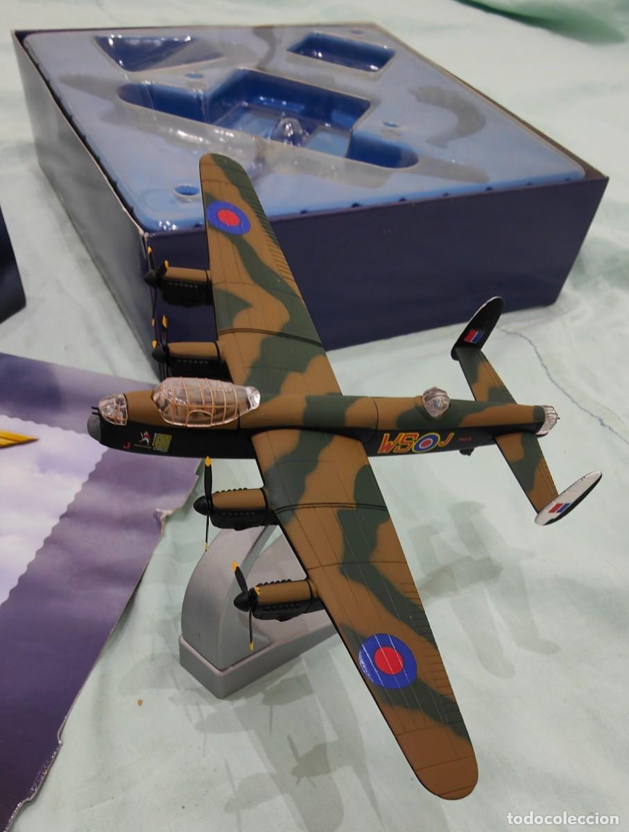 Modelos a escala: Avi&oacute;n Lancaster de Corgi,Bombardero.