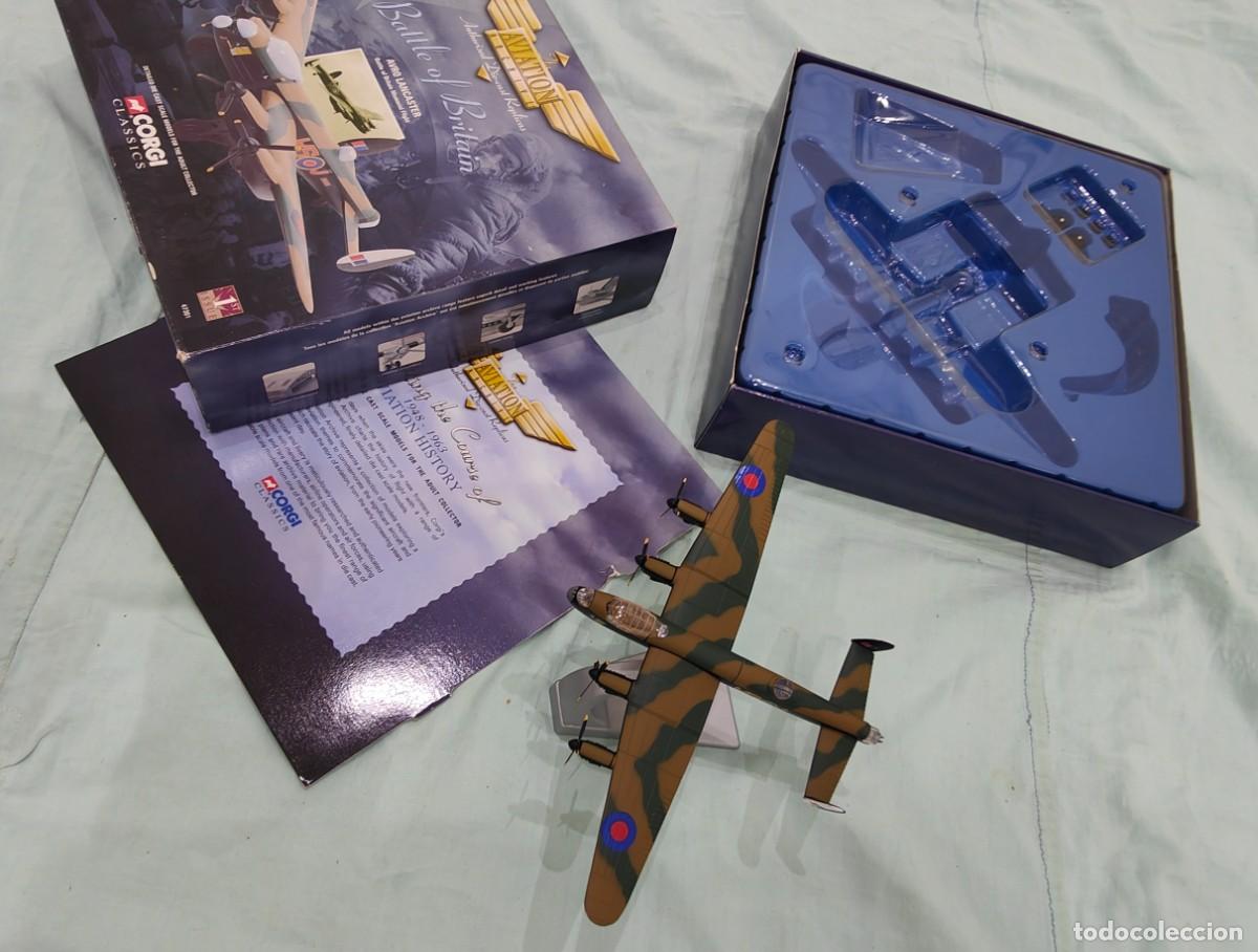 Modelos a escala: Avi&oacute;n Lancaster de Corgi,Bombardero. - Foto 2